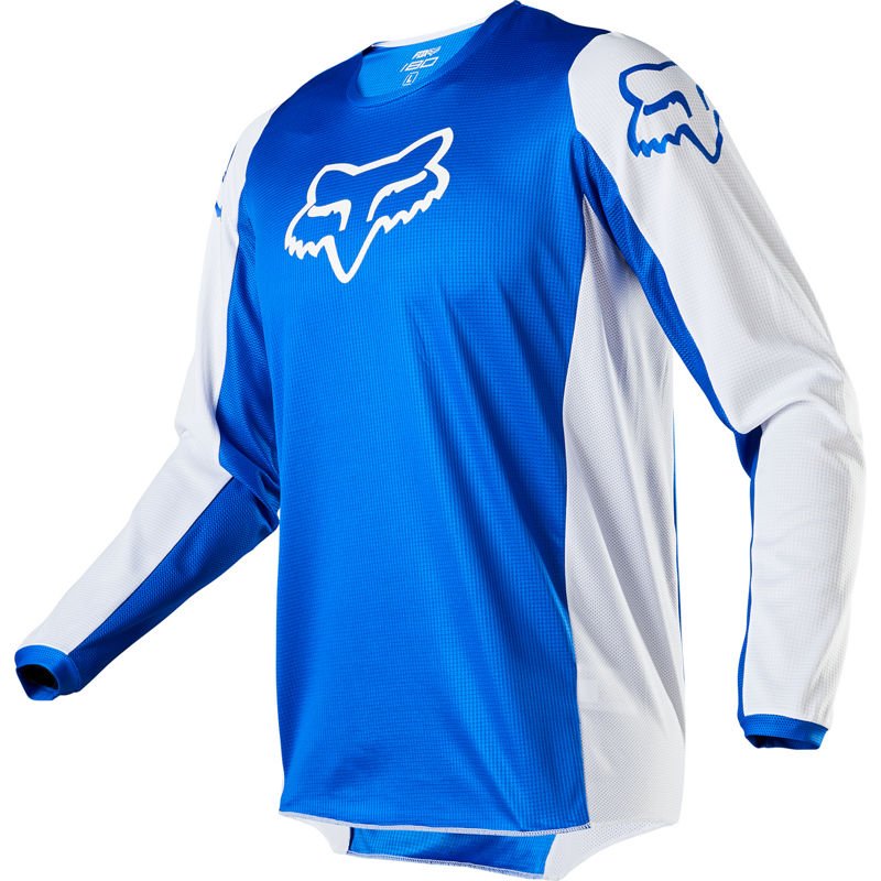 

Велооджерси Fox 180 Prix Jersey, Blue, 2020 (Размер: M