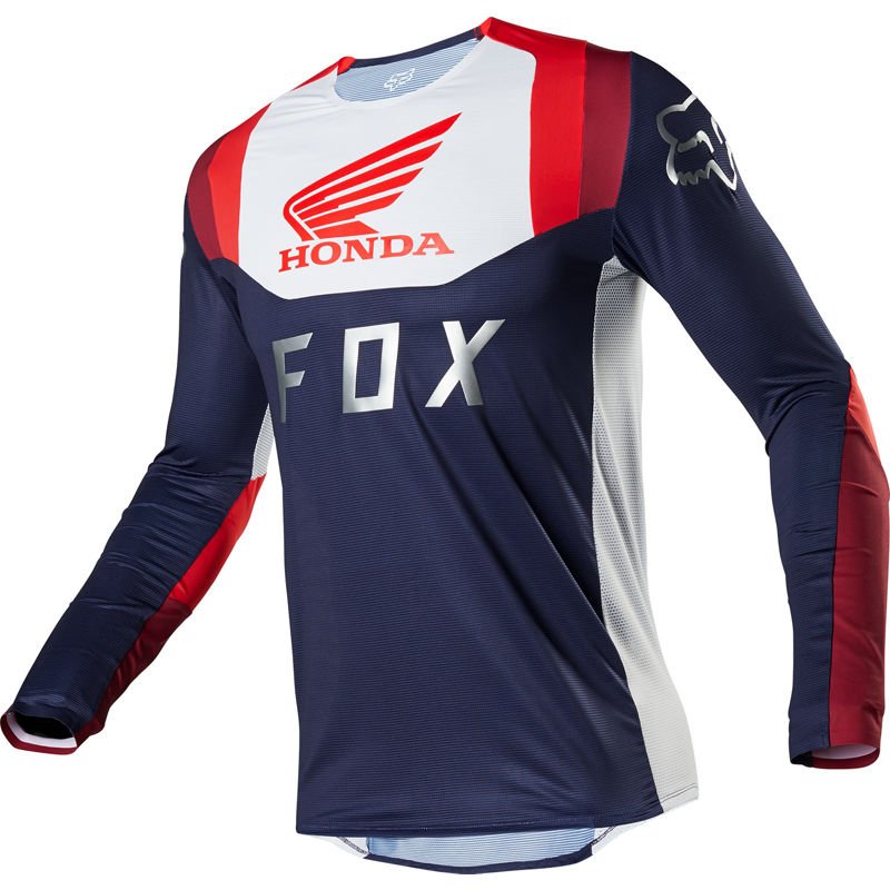 

Велоджерси Fox Flexair Honda Jersey, Navy/Red, 2020 (Размер