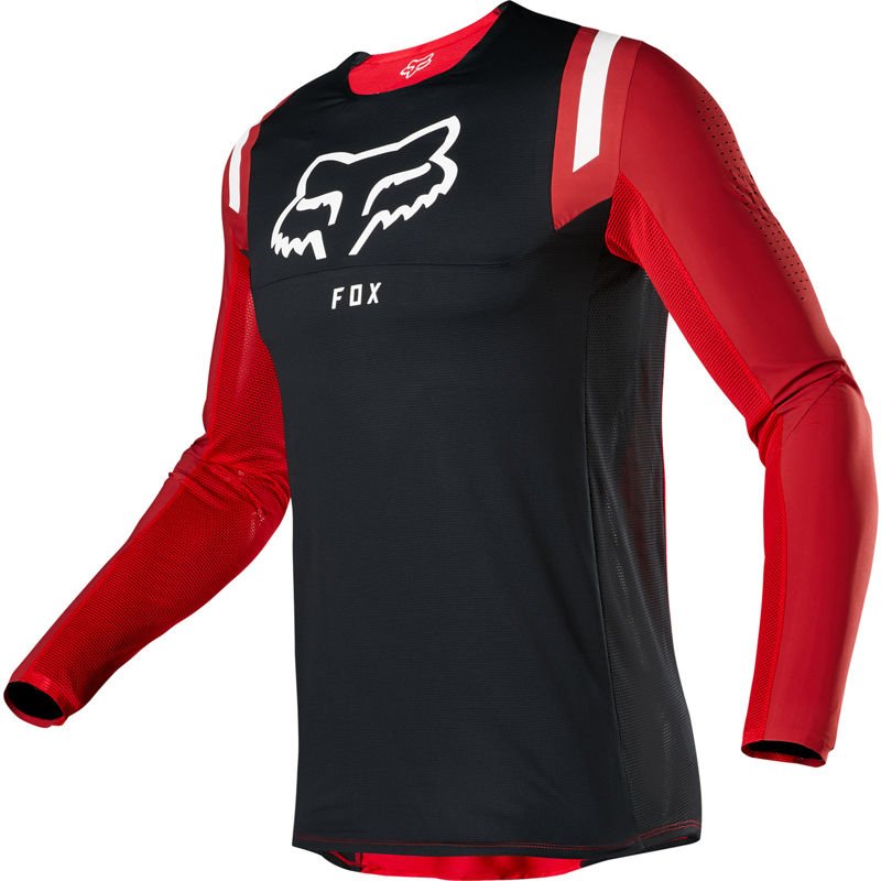 

Велоджерси Fox Flexair Redr Jersey, Flame Red, 2020 (Размер: L
