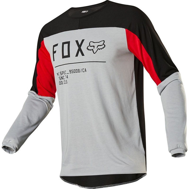 

Велоджерси Fox Legion DR Gain Jersey, Grey, 2020 (Размер: M
