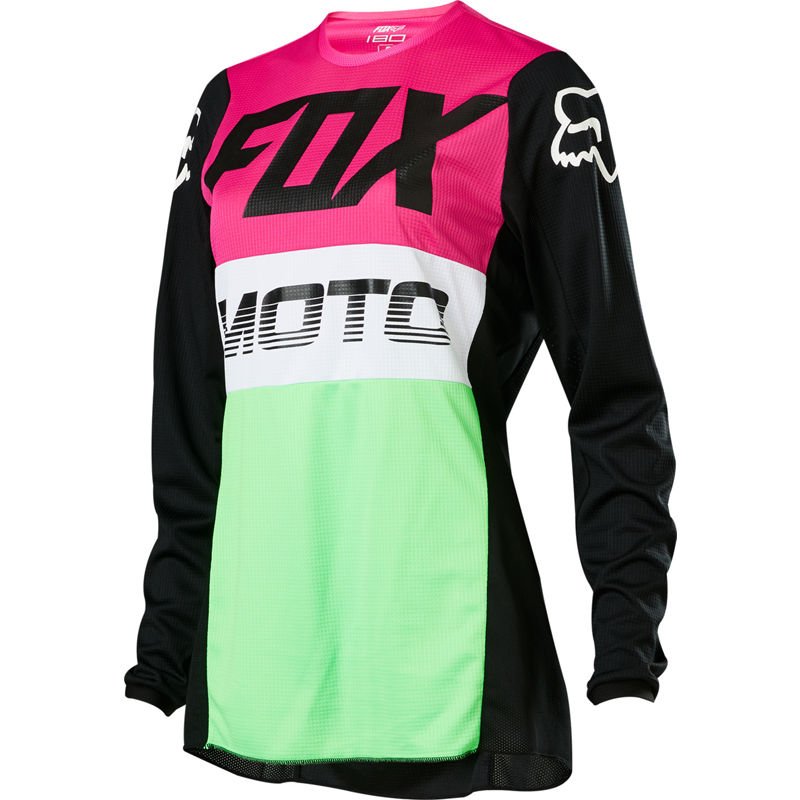 

Велоджерси женская Fox 180 Fyce Womens Jersey, Multi, 2020 (Размер: L
