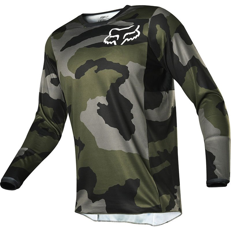 

Велоджерси подростковая Fox 180 Przm Youth Jersey, Camo, 2020 (Размер