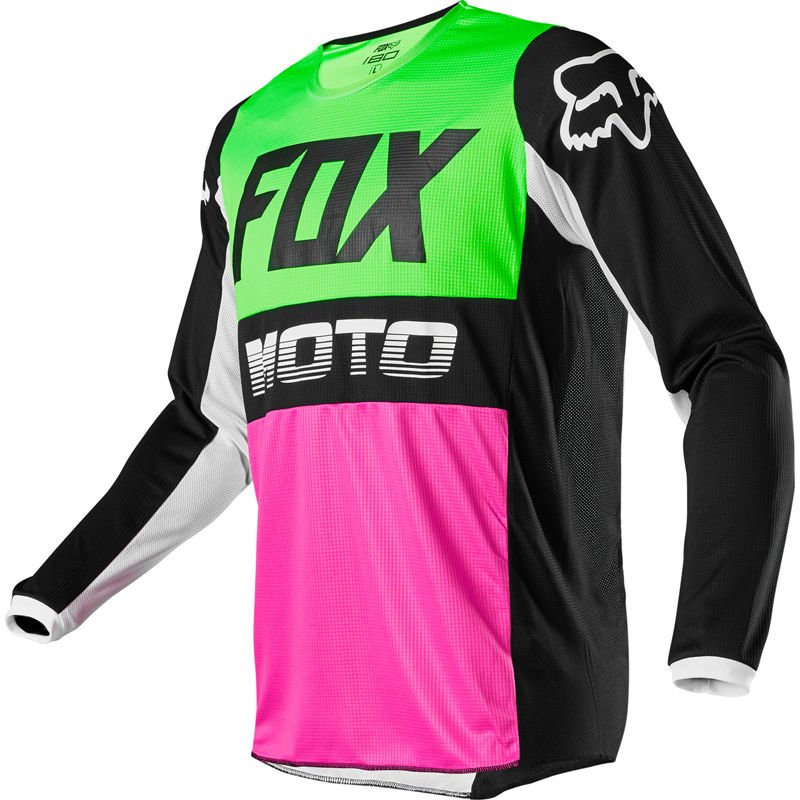 

Велоджерси подростковая Fox 180 Fyce Youth Jersey, Multi, 2020 (Размер: XL