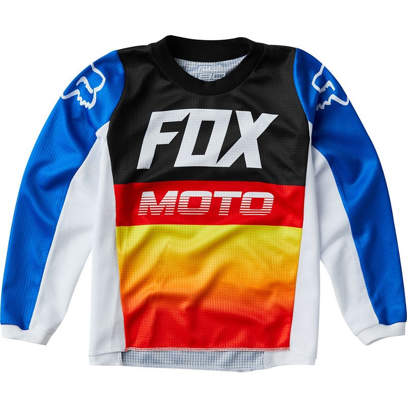 

Велоджерси детская Fox 180 Fyce Kids Jersey, Blue/Red K, 2020 (Размер: KS
