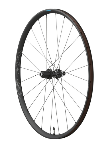 Колеса велосипедные SHIMANO GRX, RX570-700C, под ось 12мм, Center Lock, OLD:110/142мм, черный, EWHRX купить на ЖДБЗ.ру - фотография № 2