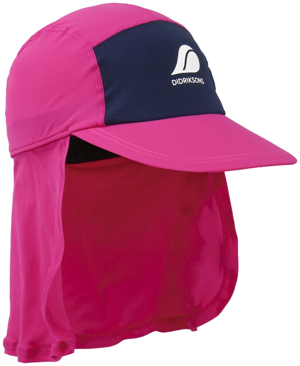 Бейсболки и кепки Кепка детская Didriksons CURL KIDS CAP, фуксия, 502952 (Размер: 52/54)