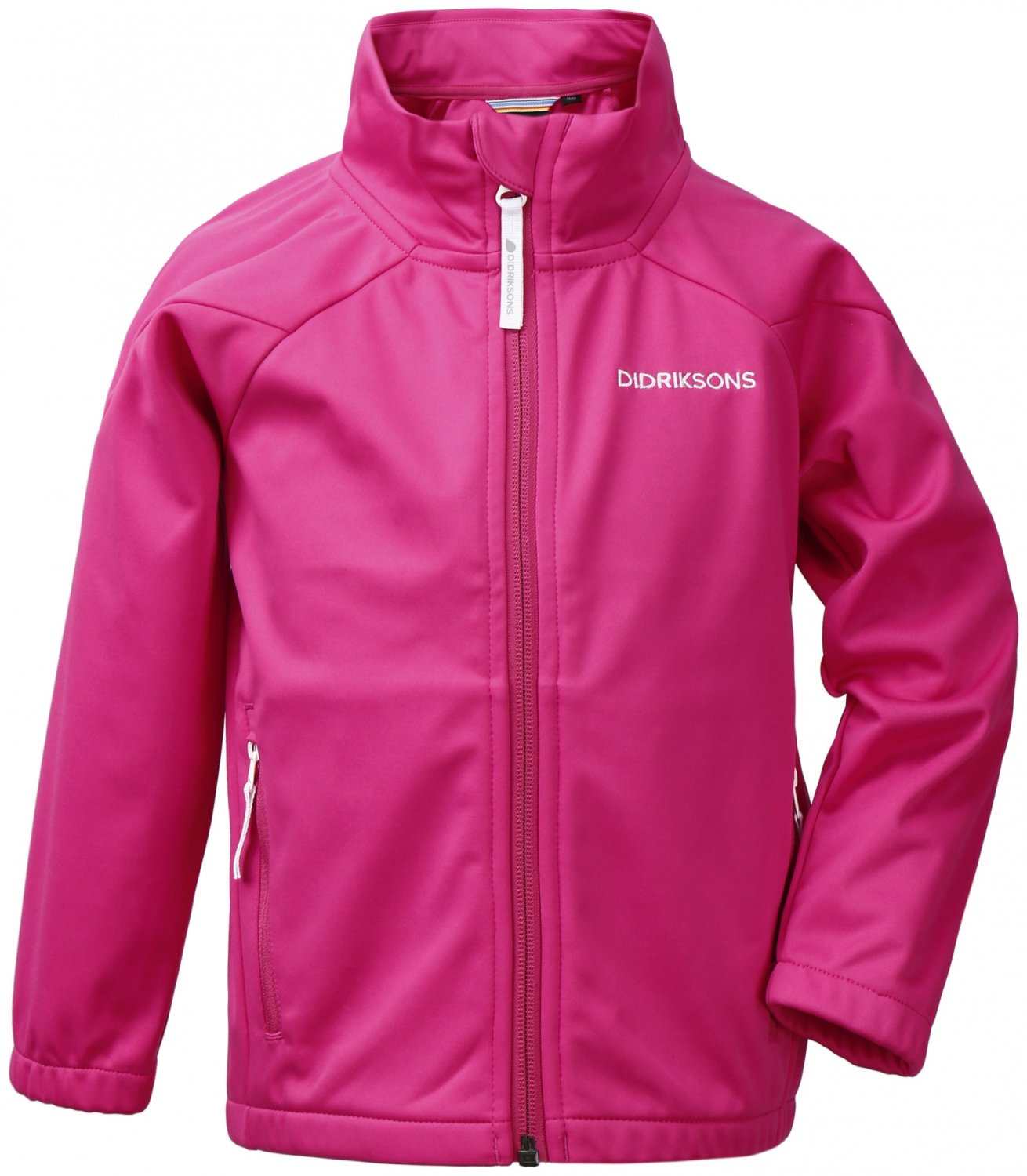 

Куртка детская Didriksons VINDEN KIDS JKT, фуксия, 502941 (Размер: 100)