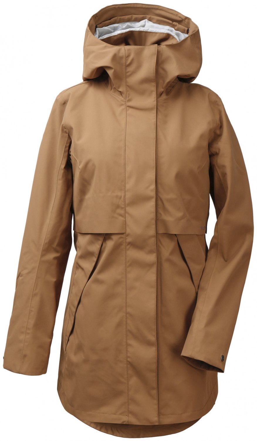 

Куртка женская Didriksons EDITH WNS PARKA, миндаль, 503045 (Размер: 32)