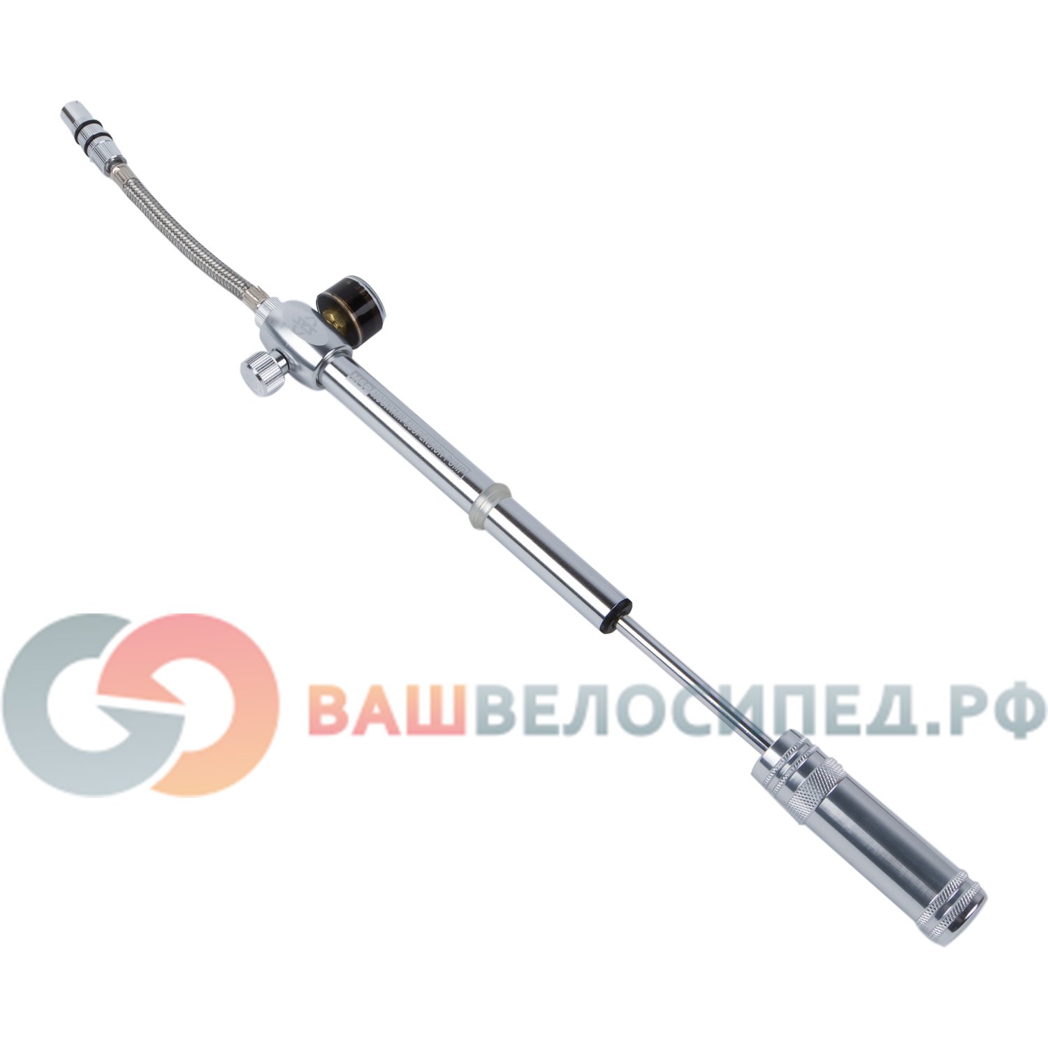 

Насос велосипедный SKS MSP, silver, 10503