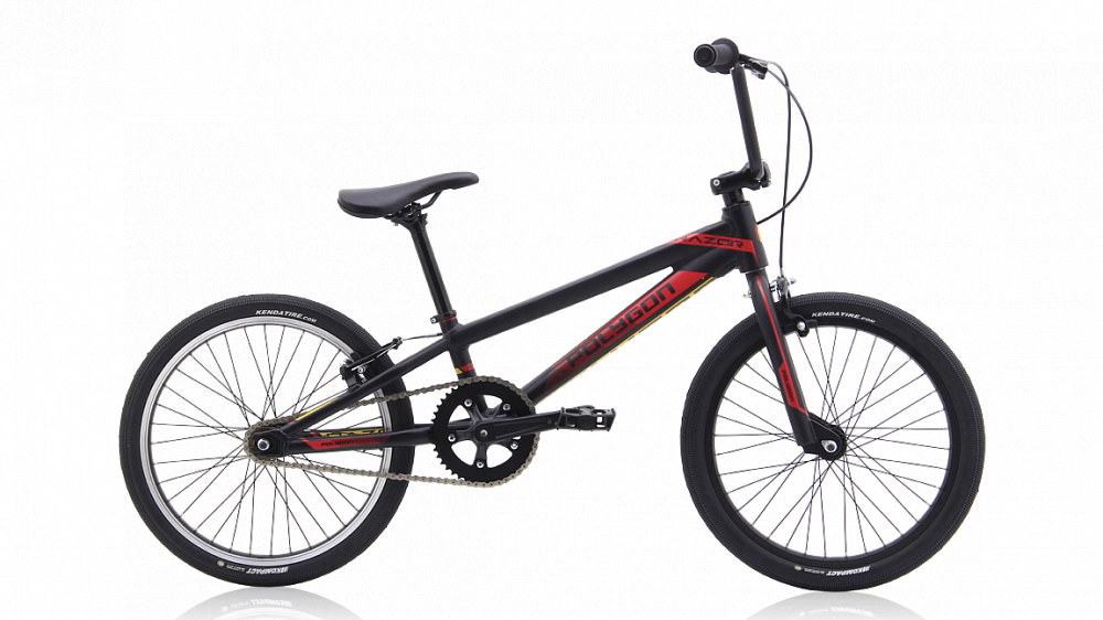 

Велосипед BMX Polygon RAZOR PRO 20" 2018 (Рама: 8" (Рост: 150-175 см), Цает: BLK)