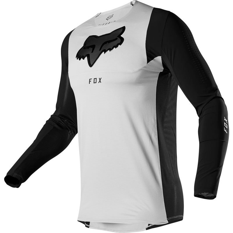 

Велоджерси Fox Flexair Dusc Jersey, Light Grey 2020 (Размер: M