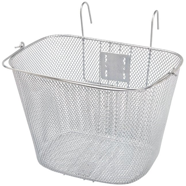 

Велокорзина STELS JL-045-2, передняя, навесная, на руль, с креплением для 28", серебрянный, ST (270043)