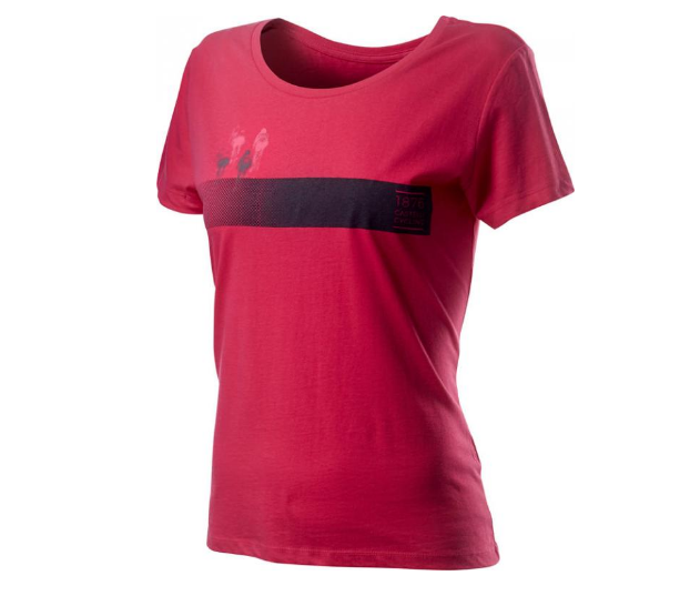 

Велофутболка женская Сastelli LOGO TEE, малиновая, 2020, 4520113 (Размер