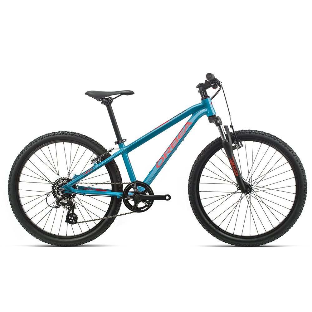 

Подростковый велосипед Orbea MX XC 24" 2020 (Рост: 135-155см, Цвет: красный/черный