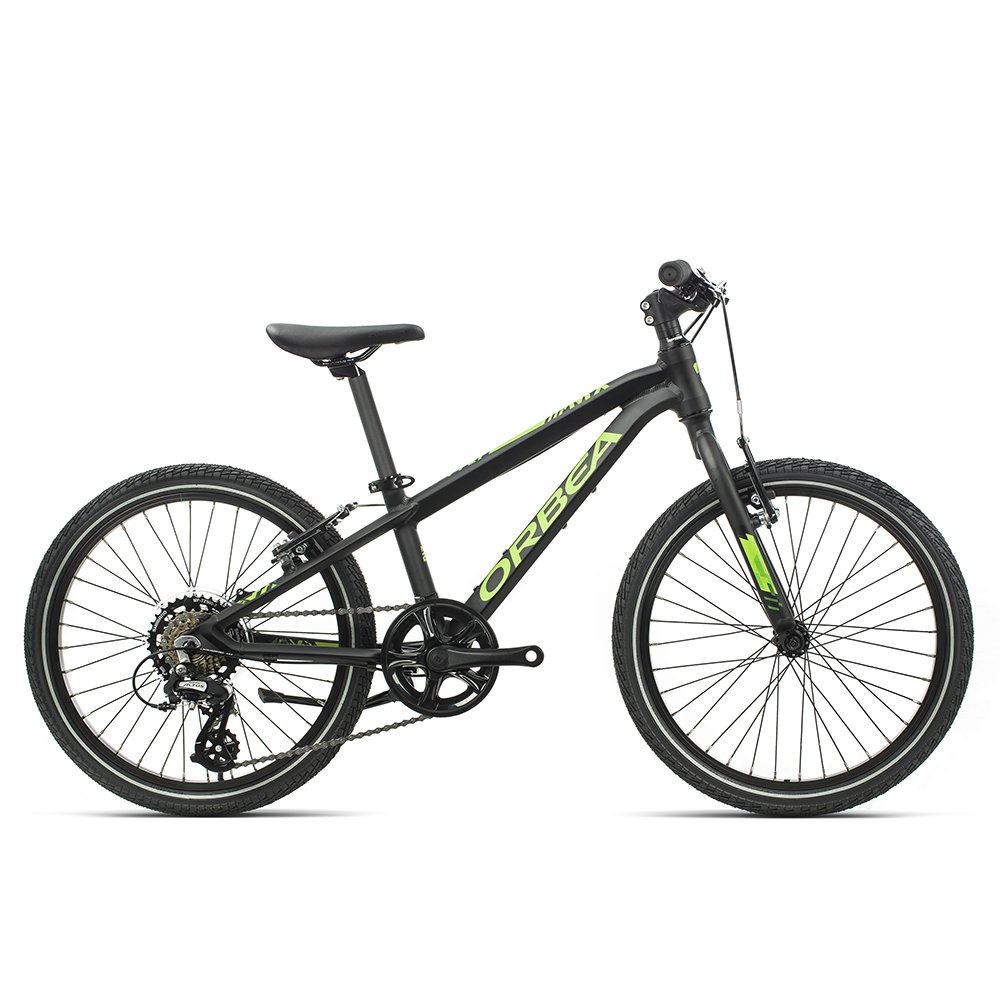 фото Детский велосипед orbea mx speed 20" 2020 (рост: 115-135см. цвет: черный/зеленый)
