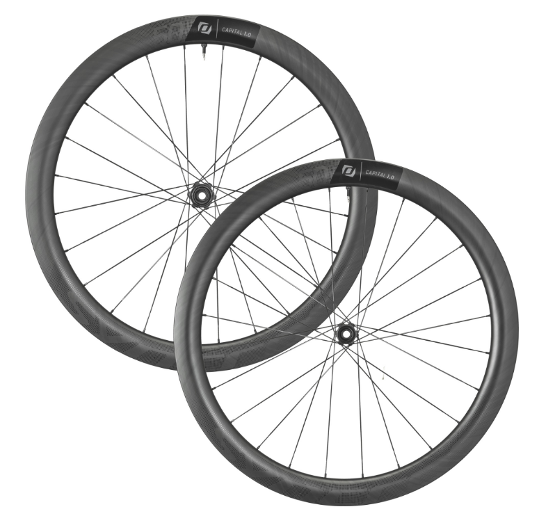 фото Колеса велосипедные syncros capital 1.0, 50мм, 700с, black, 275456-0001