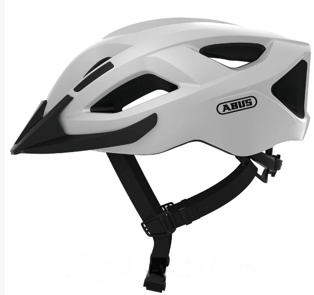 

Велошлем ABUS ADURO 2.1, polar white, 819421_ABUS (Размер: M (52-58 см)), Белый
