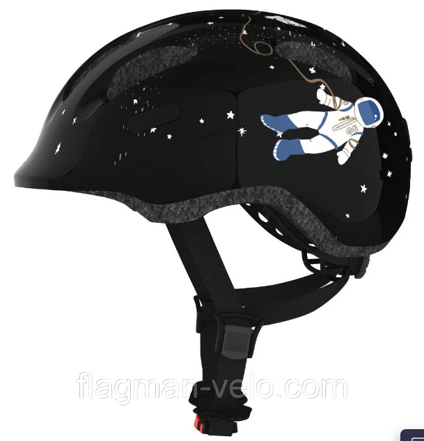 

Велошлем детский ABUS SMILEY 2.0, "Черный Космос" (Размер: M (50-55 см, Разноцветный