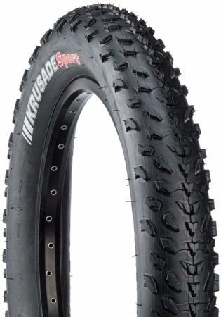 

Велопокрышка KENDA KRUSADE Sport, K1188, 20"х4.00 (98-406), 60TPI, высокий. 5-528217