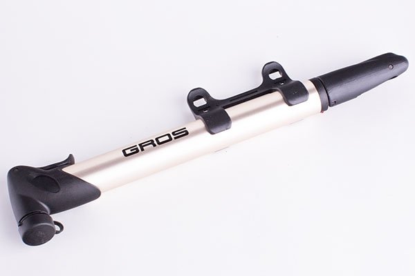 Насос велосипедный Gros, металл, Т-образной ручкой, G-GP-07 насос велосипедный gros универсальный металл чёрный g zt 507