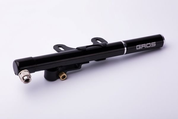 Насос велосипедный Gros, универсальный, металл, чёрный, G-ZT-507 насос велосипедный gros металл т образной ручкой g gp 07