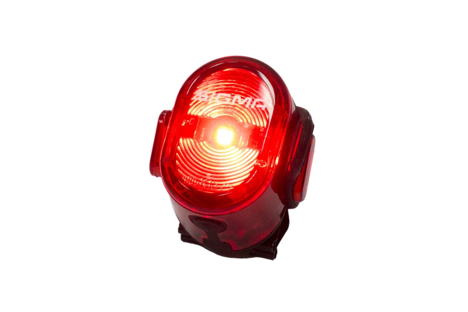 фото Фонарь велосипедный sigma nugget ii flash rear light int, задний, крепление универсальное, красный, sig_15051