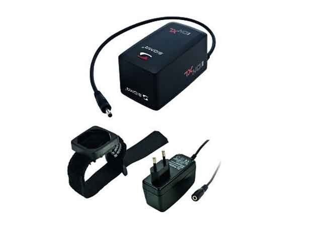 Аккумулятор SIGMA IION XL PRO-SET для Powerled, Karma, адаптер, чёрный, SIG_17183 адаптер sigma кабель от аккумулятора nipak к переднему фонарю mirage evo х чёрный sig 16514