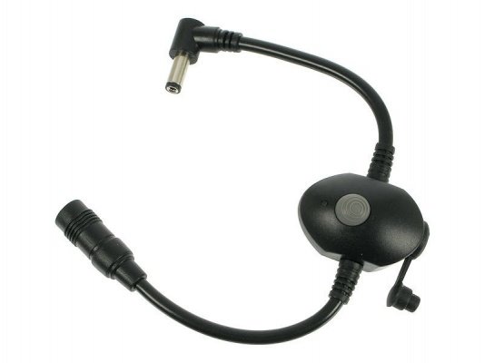 Адаптер SIGMA кабель от аккумулятора NIPAK к переднему фонарю Mirage EVO Х, чёрный, SIG_16514 адаптер sigma для аккумулятора iion 220вольт чёрный sig 17420