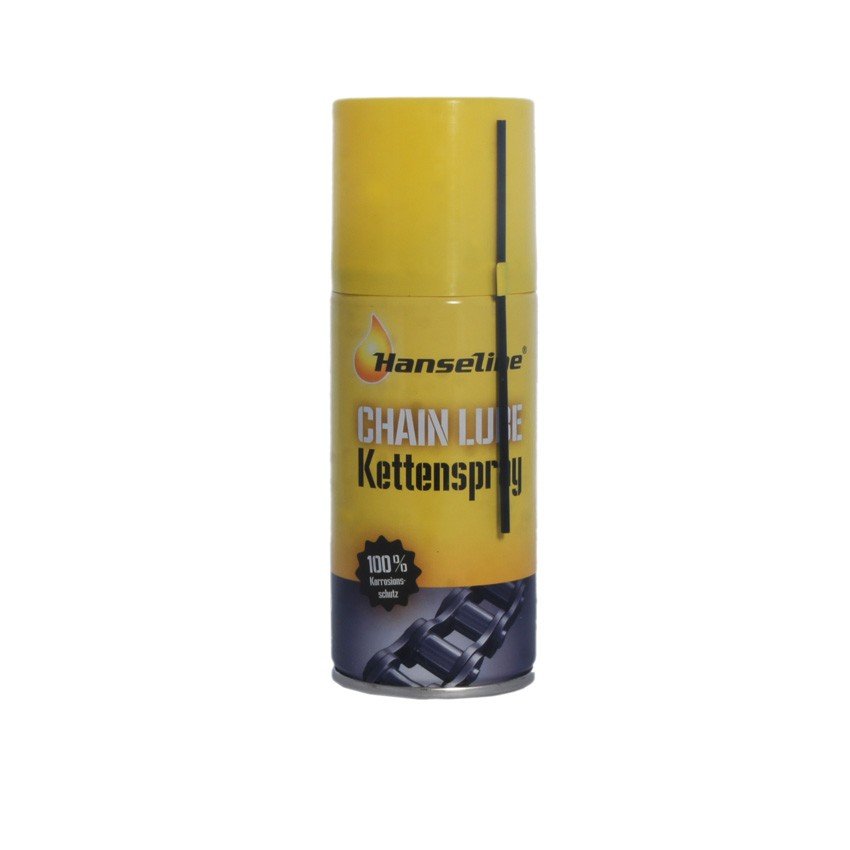 Спрей-смазки Спрей Hanseline CHAIN LUBE, для цепи, бесцветный, 150 мл, HANS_302128