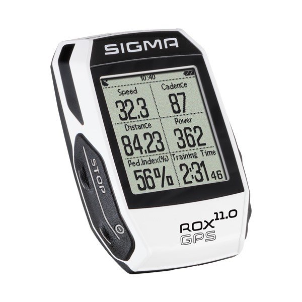 Велокомпьютер SIGMA ROX 11.0 GPS, беспроводной, белый, WHITE, SIG_01007 телефон проводной panasonic kx ts2362ruw белый