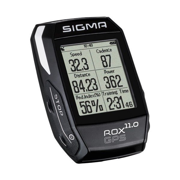 Велокомпьютер SIGMA ROX 11.0 GPS, беспроводной, чёрный, черный, (без датчиков), BLACK, SIG_01006