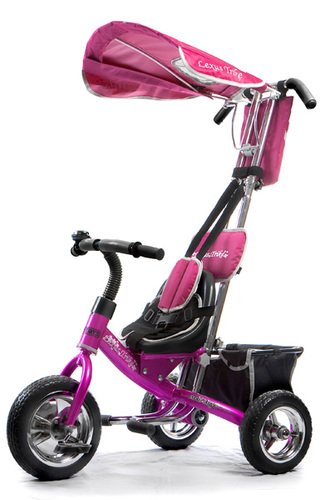 фото Детский велосипед lexus trike 10" 2011 (возраст: от 1 года, цвет:зеленый)