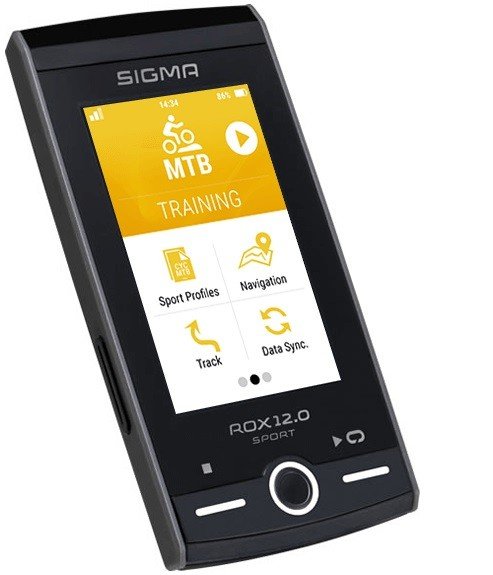 Велокомпьютер SIGMA ROX 12.0 SPORT GPS Basic, беспроводной, Серый, SIG_01020 кнопка установочная альфа d 12 5 мм антик