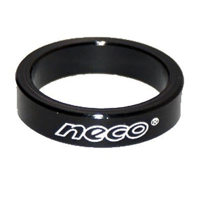 Кольцо проставочное NECO AS3605, алюминий, 1-1\8", 5мм, black, NECO AS3605,5мм,black купить на ЖДБЗ.ру - фотография № 1