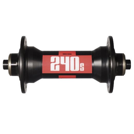 

Втулка велосипедная DT Swiss FW, передняя, 32Н, чёрная, DT FW 240s radial 32h
