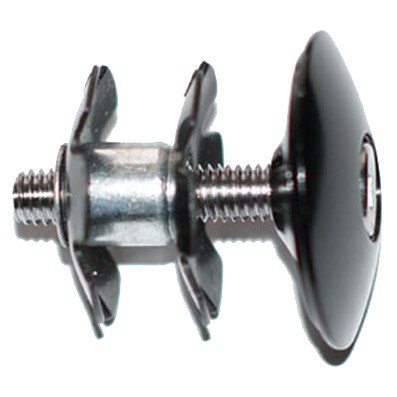 фото Якорь рулевой колонки neco, 1.1/8" алюминий, чёрный, neco,1.1/8"