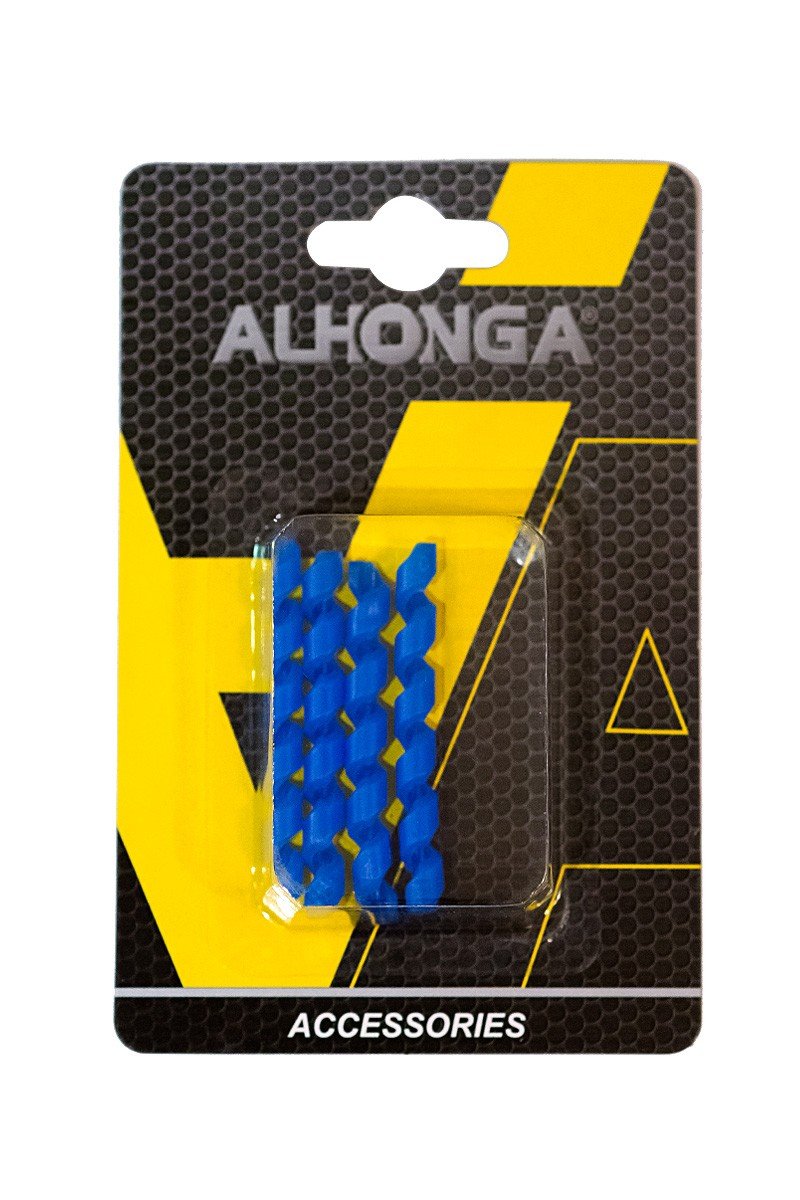 Накладка защитная на оболочку троса Alhonga HJ-PX008-BL, голубой, ALH_HJ-PX008-BL