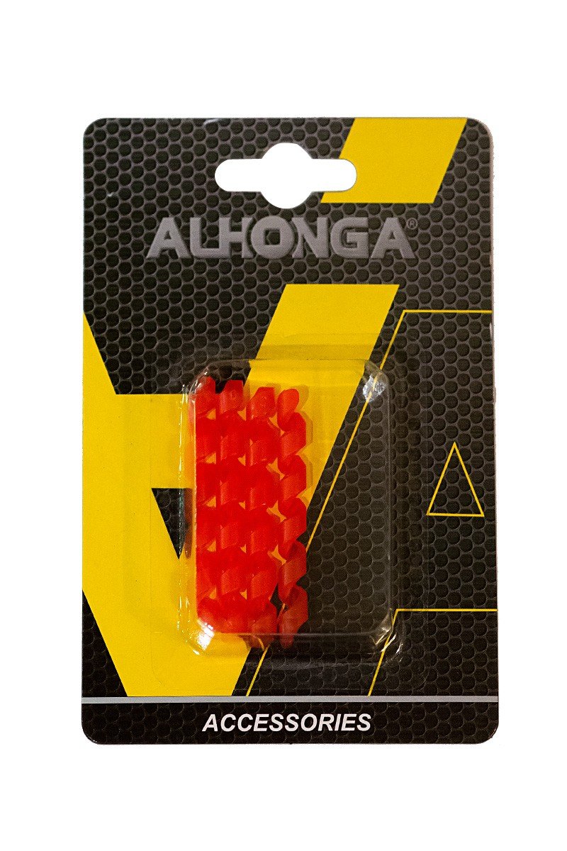 Накладка защитная на оболочку троса Alhonga HJ-PX008-RD, красный, ALH_HJ-PX008-RD