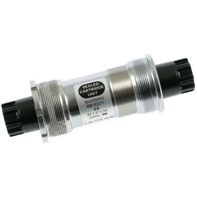 

Каретка картридж SHIMANO BB-ES71, шлицевая, полый вал BSA, 68X113мм, без упаковки, ABBES71B13