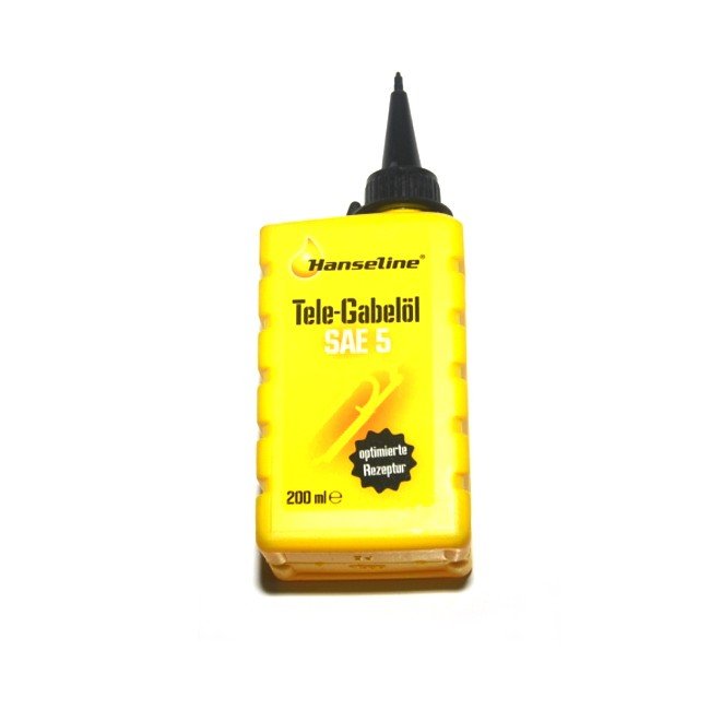 Масло Hanseline Fork oil, для вилок, 200 мл, HANS_355025 масло вилочное grent 5w синтетика 500 мл 40785