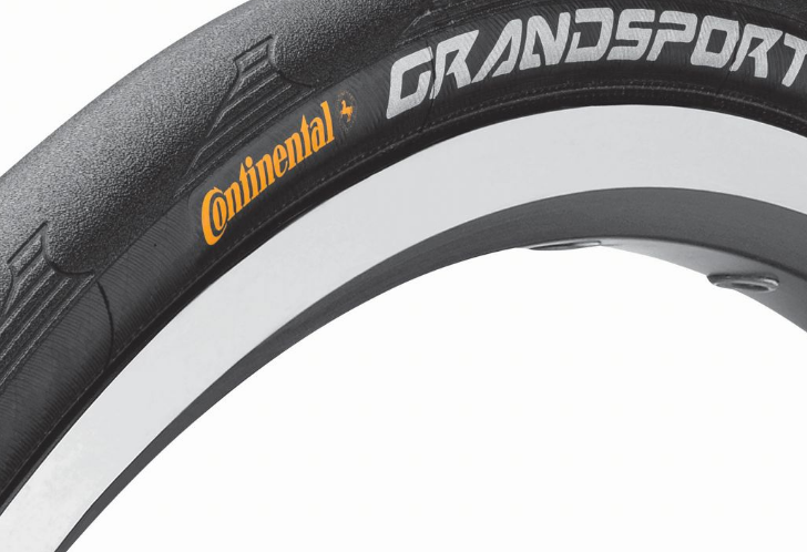 Покрышка велосипедная Continental Grand Sport Extra, foldable, 700x23mm, 3/180Tpi, 280гр. 01500210009