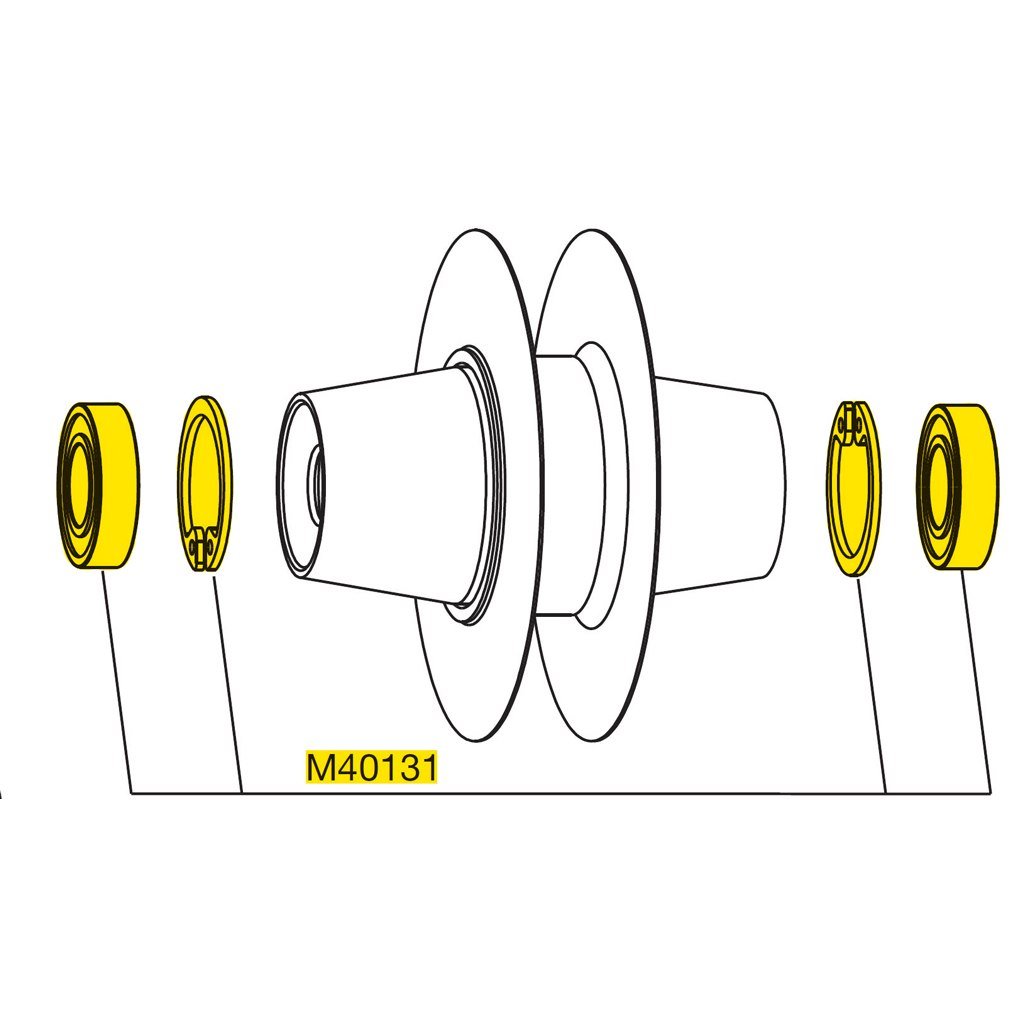 

Набор подшипников Mavic Kit Bearings Front Io Track M40131, MAV_M40131