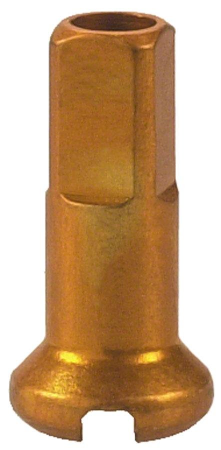 

Ниппель велосипедный DT Swiss, алюминий, 2.0 x 12 мм, 20 гр, золотой, DT nip 2.0x12mm alu gld, Желтый