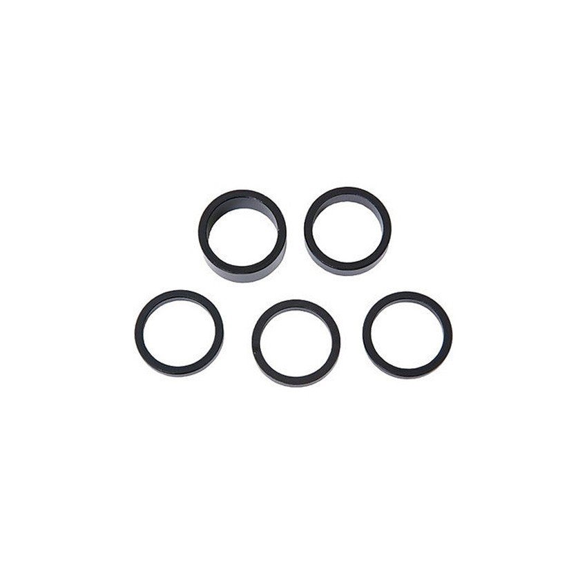 Проставочные кольца ALHONGA HJ-AL007 ED, 10 мм, черный, ALH_HJ-AL007_ED_black_10m проставочные кольца alhonga hj al003 3k carbon 10 мм alh hj al003 carbon 10mm