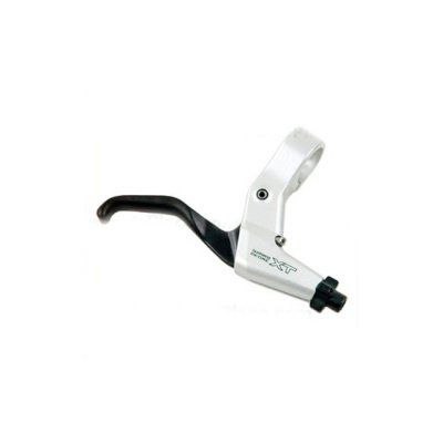фото Ручка тормозная shimano deore-xt bl-m739-s, левая, без упаковки, серебристый, ablm739sl