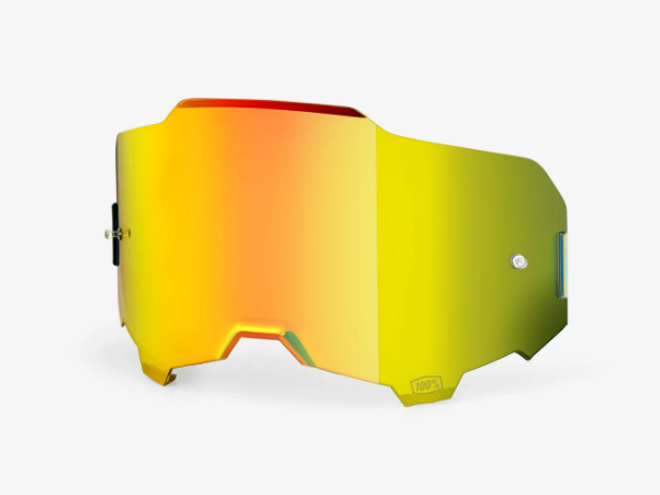 

Линза 100% Armega Lens, Mirror Gold, 51040-009-02