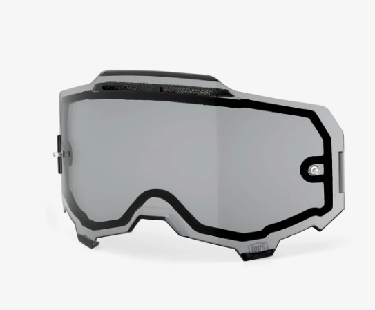 

Линза 100% Armega Vented Dual Pane Lens, Smoke, 51043-007-02