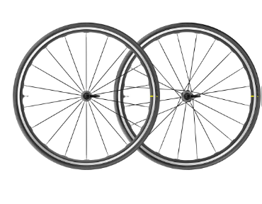 Колеса велосипедные Mavic Ksyrium UST M11-25'20, LP8976100 компаунд сборочный для крепления компонентов велотренажеров tacx 5 грамм t4763