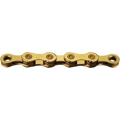 

Цепь велосипедная KMC X12, 12скоростей, 126 звеньев, Gold, BX12TI126