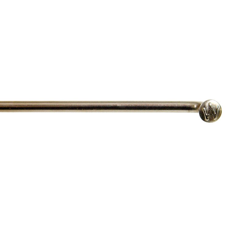 

Спицы для велосипеда Wheelsmith SS14, 2.0 x 244mm, Silver, SE1244, Серебристые